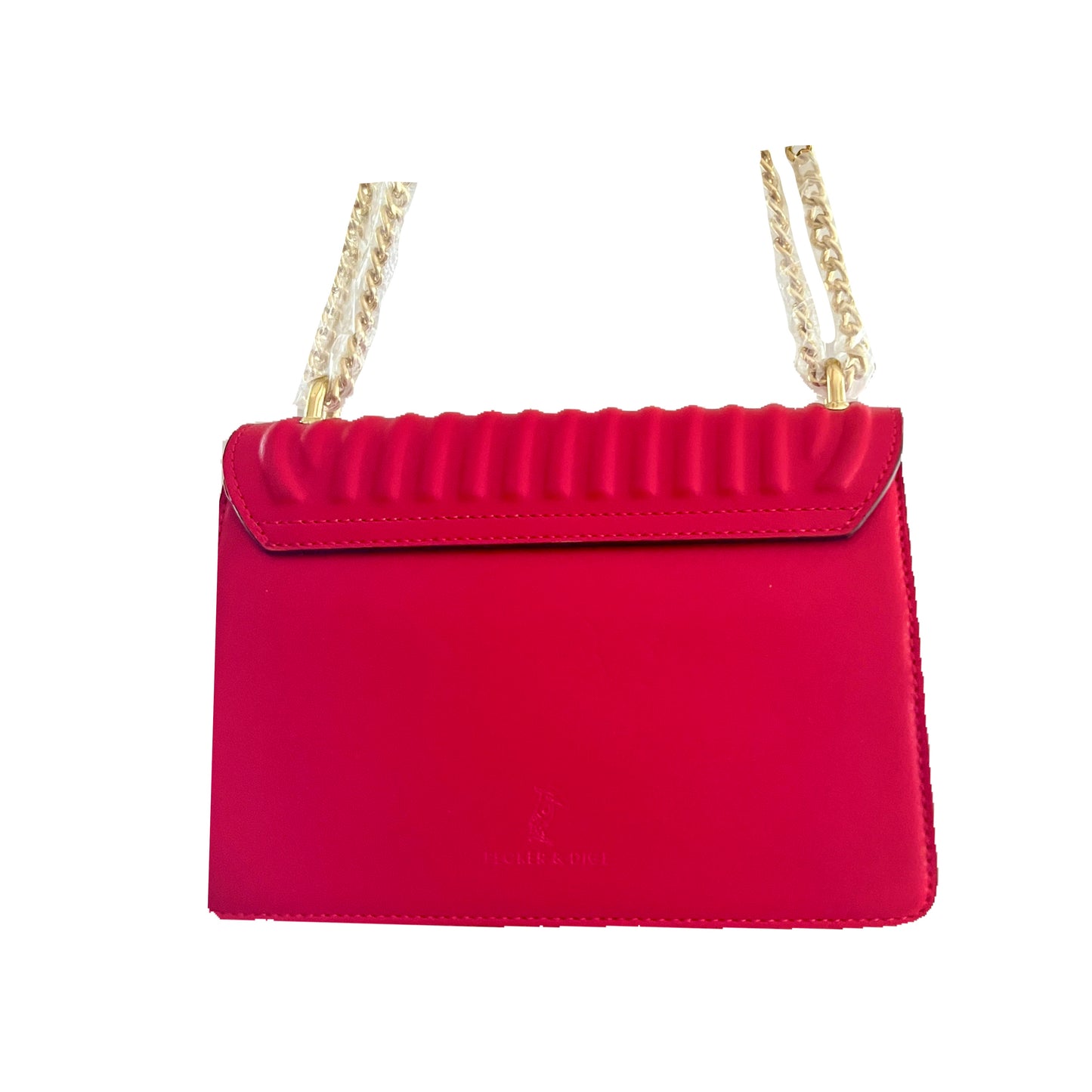 Red Desire Purse Bag - Red